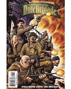 Adventures in the Rifle Brigade (2000) #   1-3 (8.0-VF) Complete Set