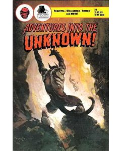 Adventures into the Unknown (1990) #   1 (5.0-VGF) Frazetta Price tag on cover