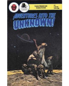 Adventures into the Unknown (1990) #   2 (5.5-FN-) Frazetta Price tag on cover