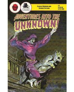 Adventures into the Unknown (1990) #   3 (5.5-FN-) Frazetta Price tag on cover