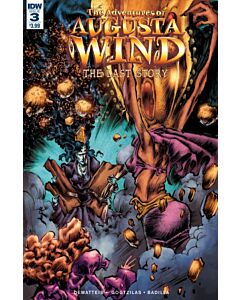 Adventures of Augusta Wind The Last Story (2016) #   3 (9.0-NM)