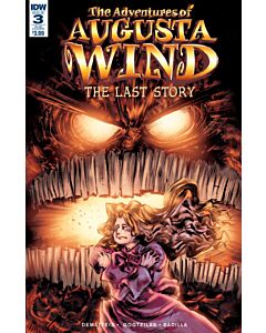 Adventures of Augusta Wind The Last Story (2016) #   3 Sub Cover (8.0-VF)