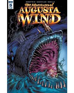 Adventures of Augusta Wind The Last Story (2016) #   5 (8.0-VF)
