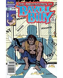 Adventures of Bayou Billy (1989) #   2 (3.0-GVG)