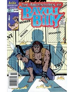 Adventures of Bayou Billy (1989) #   2 (3.0-GVG)