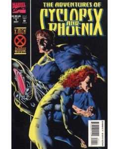 Adventures of Cyclops and Phoenix (1994) #   1-4 (6.0/8.0-FN/VF) Complete Set