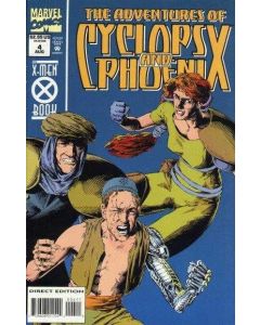 Adventures of Cyclops and Phoenix (1994) #   4 (9.0-NM)