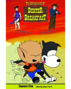 Adventures of Dexter Breakfast Season 1 GN TPB (2007) #   1 1st Print (7.0-FVF)