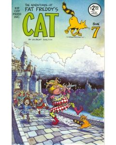 Fat Freddy's Cat (1977) #   7 1st Print (6.0-FN) Price tag on cover