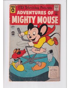 Adventures of Mighty Mouse (1955) # 144A (3.0-GVG) (2017673)