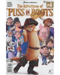 Adventures of Puss In Boots (2016) #   4 (7.0-FVF) Dreamworks