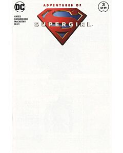 Adventures of Supergirl (2016) #   3 Blank Sketch Variant (8.0-VF)