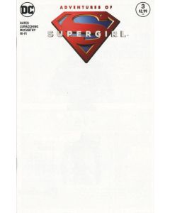 Adventures of Supergirl (2016) #   3 Blank Sketch Variant (8.0-VF)