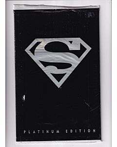 Adventures of Superman (1987) # 500 Platinum (8.0 VF) (843762) OPENED Polybag