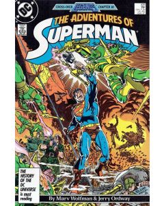 Adventures of Superman (1987) # 426 (8.0 VF)