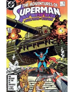 Adventures of Superman (1987) # 427 (9.0 NM)