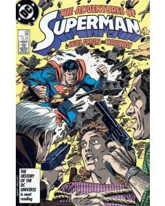 Adventures of Superman (1987) # 428 (4.0 VG) Scuffed spine