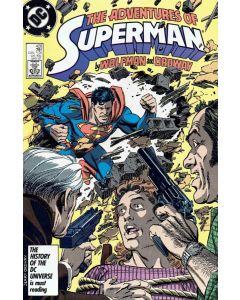 Adventures of Superman (1987) # 428 (8.0-VF)