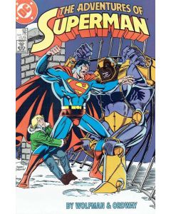 Adventures of Superman (1987) # 429 (7.0-FVF)