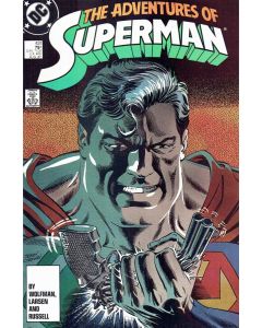 Adventures of Superman (1987) # 431 (7.0-FVF)