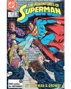 Adventures of Superman (1987) # 433 (6.0 FN)