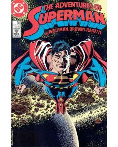 Adventures of Superman (1987) # 435 (8.0-VF)
