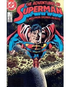 Adventures of Superman (1987) # 435 (7.0-FVF)