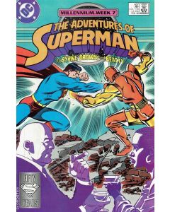 Adventures of Superman (1987) # 437 (8.0-VF)