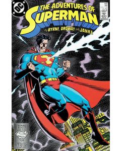 Adventures of Superman (1987) # 440 (8.0-VF) Batman