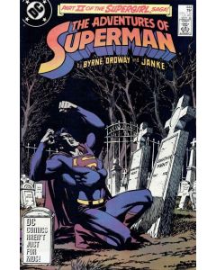 Adventures of Superman (1987) # 444 (8.0-VF)