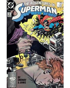 Adventures of Superman (1987) # 445 (4.0 VG)