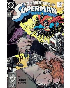 Adventures of Superman (1987) # 445 (6.0-FN)