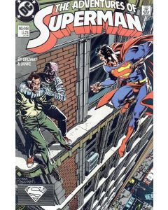 Adventures of Superman (1987) # 448 (9.0-VFNM) Gangbuster