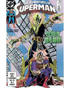 Adventures of Superman (1987) # 452 (7.0-FVF) The Word Bringer