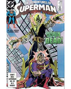Adventures of Superman (1987) # 452 (8.0-VF)