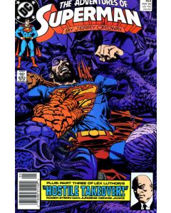 Adventures of Superman (1987) # 454 Newsstand (8.0-VF)