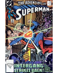 Adventures of Superman (1987) # 457 (8.0-VF) Intergang, Matrix