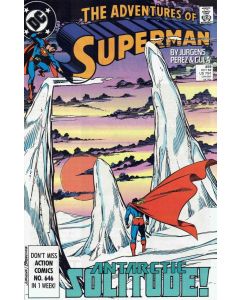 Adventures of Superman (1987) # 459 (8.0-VF) The Eradicator