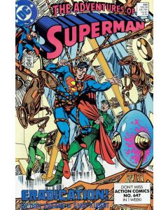 Adventures of Superman (1987) # 460 (8.0-VF)