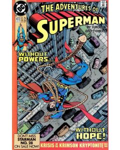 Adventures of Superman (1987) # 472 (6.0 FN)