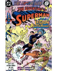 Adventures of Superman (1987) # 477 (5.0 VGF)