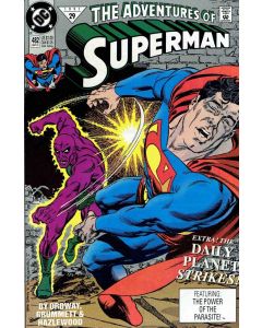 Adventures of Superman (1987) # 482 (6.0 FN)
