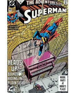 Adventures of Superman (1987) # 483 (8.0 VF)
