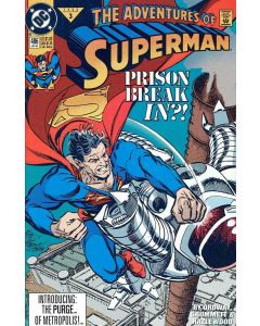 Adventures of Superman (1987) # 486 (9.0 NM)