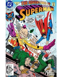 Adventures of Superman (1987) # 496 (8.0 VF) Mr. Mxyzptlk