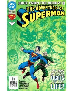 Adventures of Superman (1987) # 500 (8.0-VF)