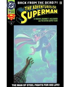 Adventures of Superman (1987) # 500 Unbagged (8.0 VF)