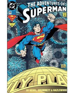Adventures of Superman (1987) # 505 Cover A (9.0-VFNM) Foil cover