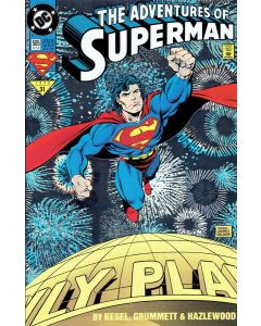 Adventures of Superman (1987) # 505 Foil (8.0-VF) Loophole