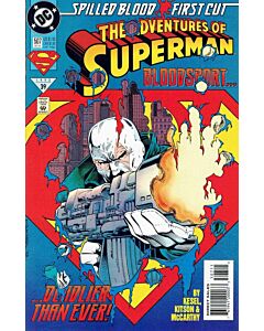 Adventures of Superman (1987) # 507 (6.0-FN)
